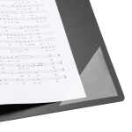 Chormappe Gloria schwarz