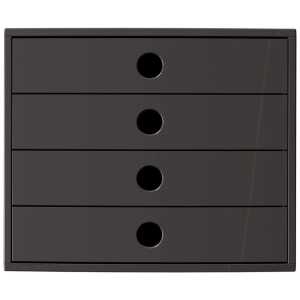 FILIBOX 4Laden A4+ schwarz EcoBlack