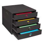 FILIBOX 4Laden A4+ schwarz EcoBlack