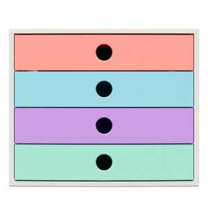 Exacompta Filibox 4 Laden Candy Tidy 4 sort