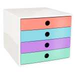 Exacompta Filibox 4 Laden Candy Tidy 4 sort