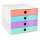 Exacompta Filibox 4 Laden Candy Tidy 4 sort