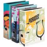 Motivordner A4 8cm Rücken Retro st