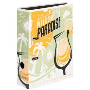 Motivordner A4 8cm Rücken Paradise