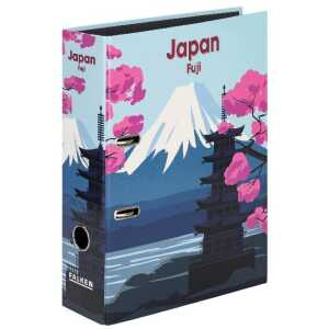 Motivordner A4 8cm Rücken Fuji