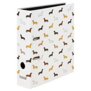 Motivordner A4 8cm Rücken Dachshund