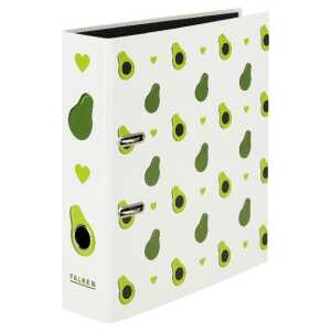 Motivordner A4 8cm Rücken Avocado