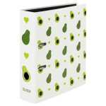 Motivordner A4 8cm Rücken Avocado