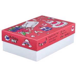 Storybox Birthday, 360x240x120mm