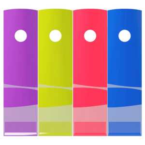 4 Stehsammler Mag Cube Crystal sort