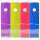 Exacompta 4 Stehsammler Mag Cube Crystal sort