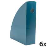 Stehsam Mag cube Neo Deco Entenblau