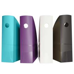 4 Stehsammler Mag Cube Titan sort