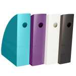 4 Stehsammler Mag Cube Titan sort