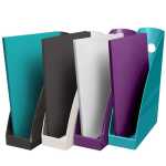 4 Stehsammler Mag Cube Titan sort