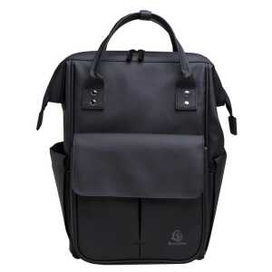 Exacompta Rucksack All-in-Bag PU schwarz