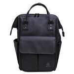Exacompta Rucksack All-in-Bag PU schwarz