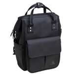 Exacompta Rucksack All-in-Bag PU schwarz