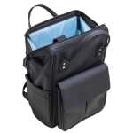 Exacompta Rucksack All-in-Bag PU schwarz
