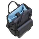 Exacompta Rucksack All-in-Bag PU schwarz