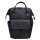 Exacompta Rucksack All-in-Bag PU schwarz