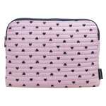 Laptophülle 13-14 Herz 34x27x2,5 Ma