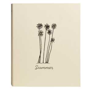 Fotoordner A4 60S Summertime gelb