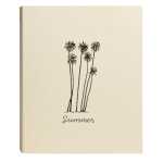 Fotoordner A4 60S Summertime gelb