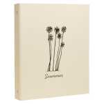 Fotoordner A4 60S Summertime gelb