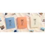 Fotoordner A4 60S Summertime gelb