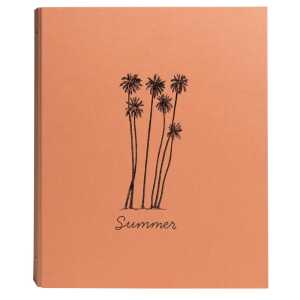 Fotoordner A4 60S Summertime orange
