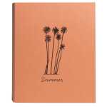 Fotoordner A4 60S Summertime orange