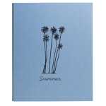 Fotoordner A4 60S Summertime blau