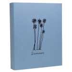 Fotoordner A4 60S Summertime blau