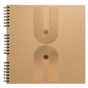 Spiralalb 60S schw 32x32 Graphkraft