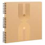 Spiralalb 60S schw 32x32 Graphkraft