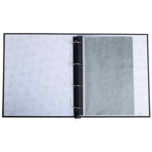 Einlagen für ring Fotoalbum schwarz