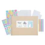 SetScrapbooking 32x22 Addict Faune