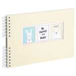 SetScrapbooking 32x22 Addict Gelb