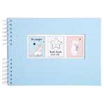 SetScrapbooking 32x22 Addict blau