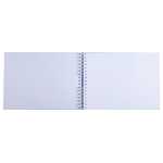 SetScrapbooking 32x22 Addict blau