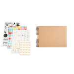 Kit Scrapbooking 32x22kraft oMarker