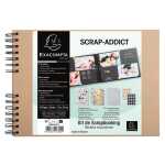 Kit Scrapbooking 32x22kraft oMarker