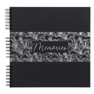 Spiralalbum 60S sw 32x32 Titan sw