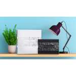 Spiralalbum 60S sw 32x32 Titan Coco