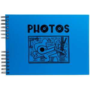 Spiralalb 50S 32x22 Musicart blau