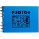 Spiralalb 50S 32x22 Musicart blau