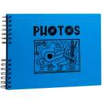 Spiralalb 50S 32x22 Musicart blau