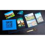 Spiralalb 50S 32x22 Musicart blau