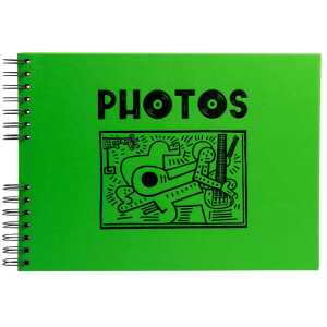 Spiralalb 50S 32x22 Musicart grün